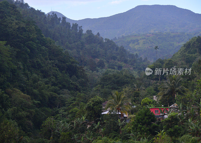 蓝山乡村