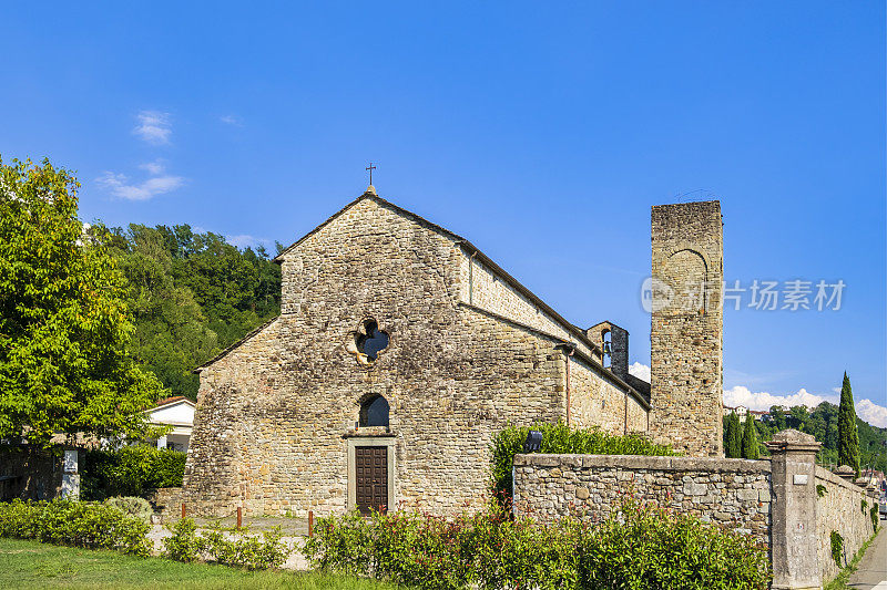 圣斯特凡诺教区教堂(意大利托斯卡纳)