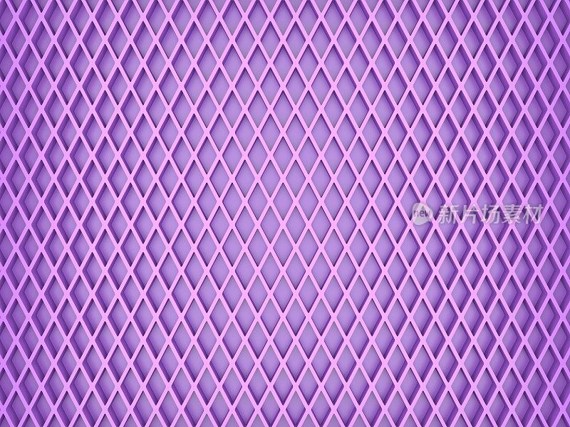 紫色菱形