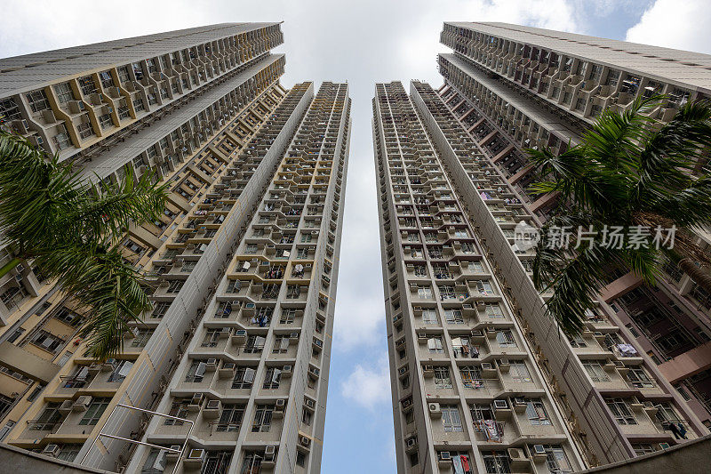 香港九龙黄大仙上村