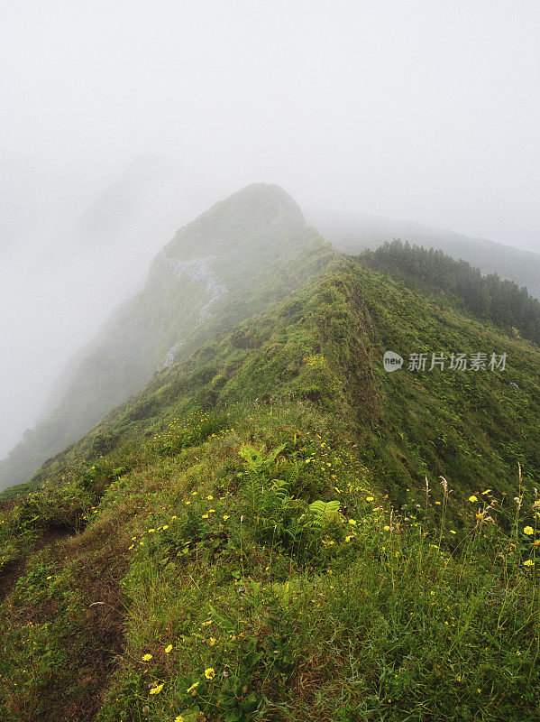 亚速尔群岛景观