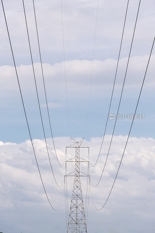 高压高杆、电力能源线路电缆