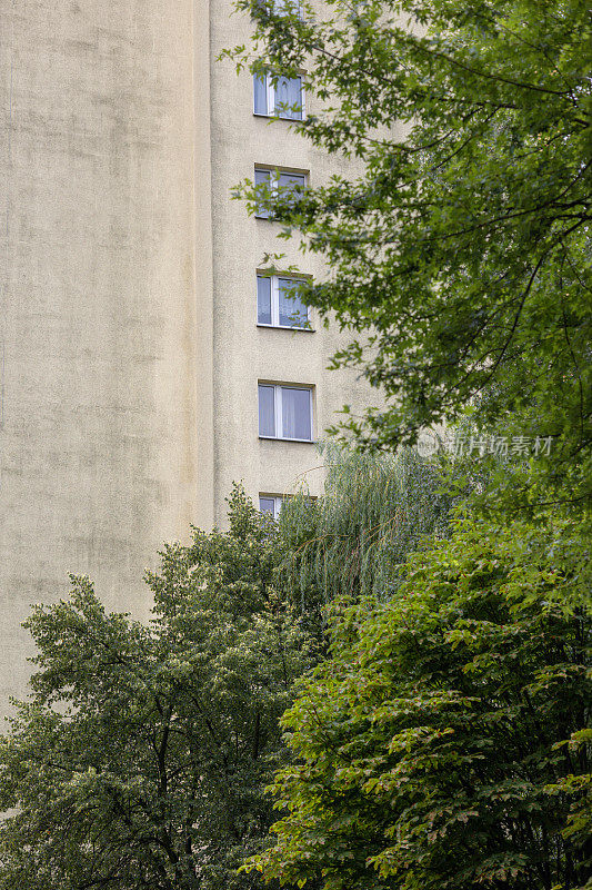 高层住宅小区