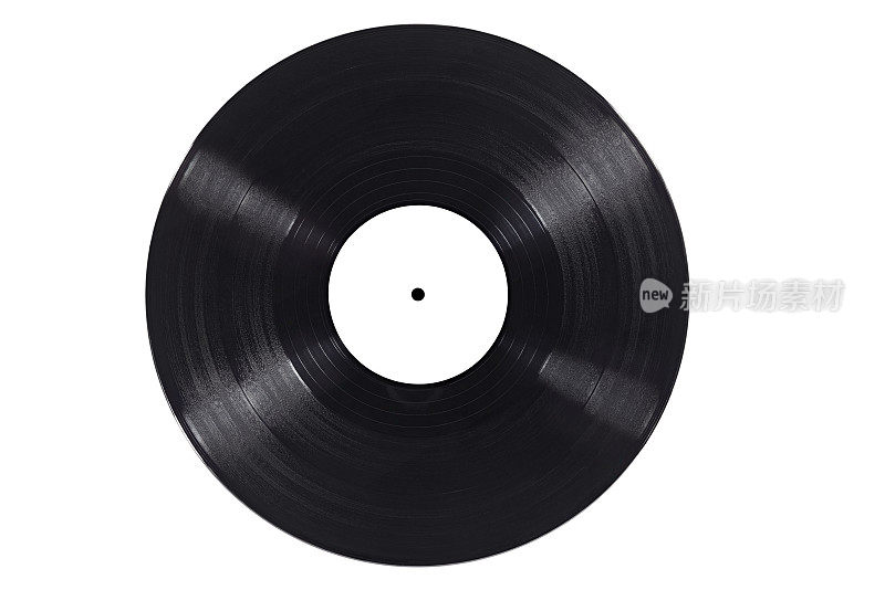 黑胶唱片播放音乐的年代