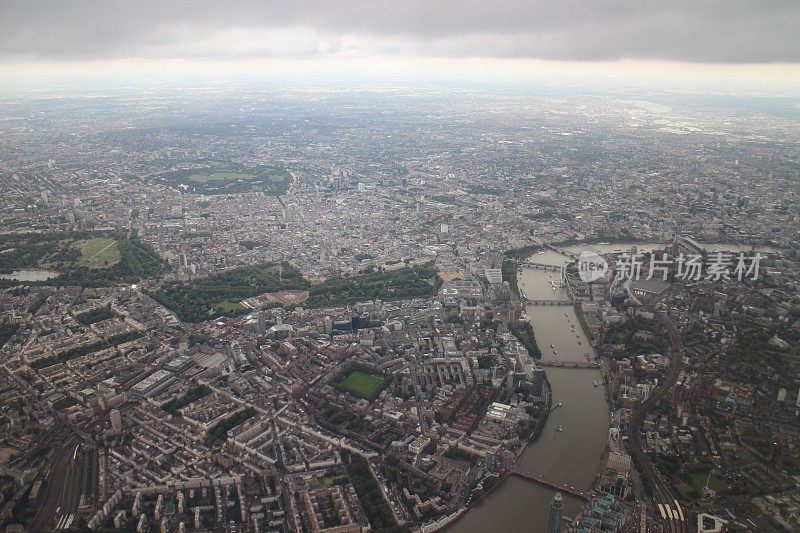 伦敦鸟瞰图