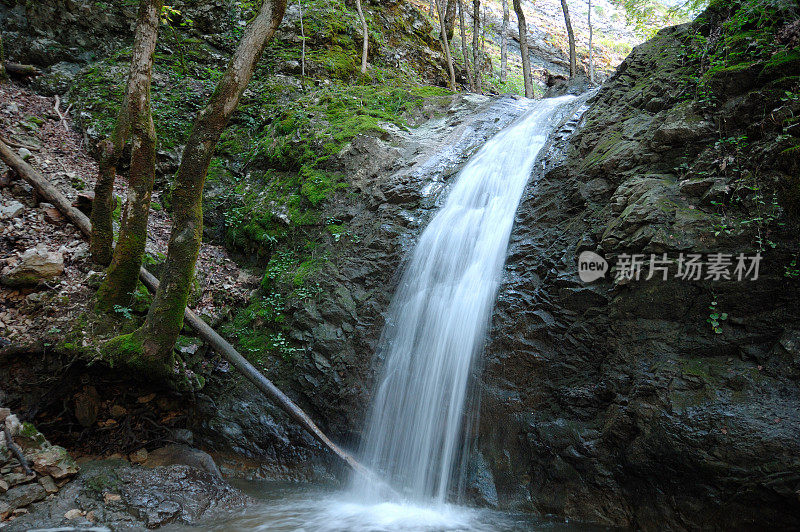 科瓦坦峡谷的亚农河