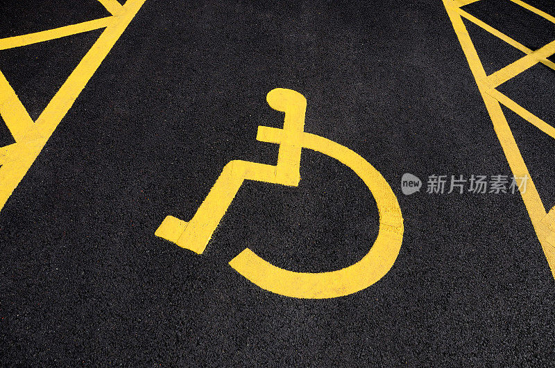残疾人停车(XL)