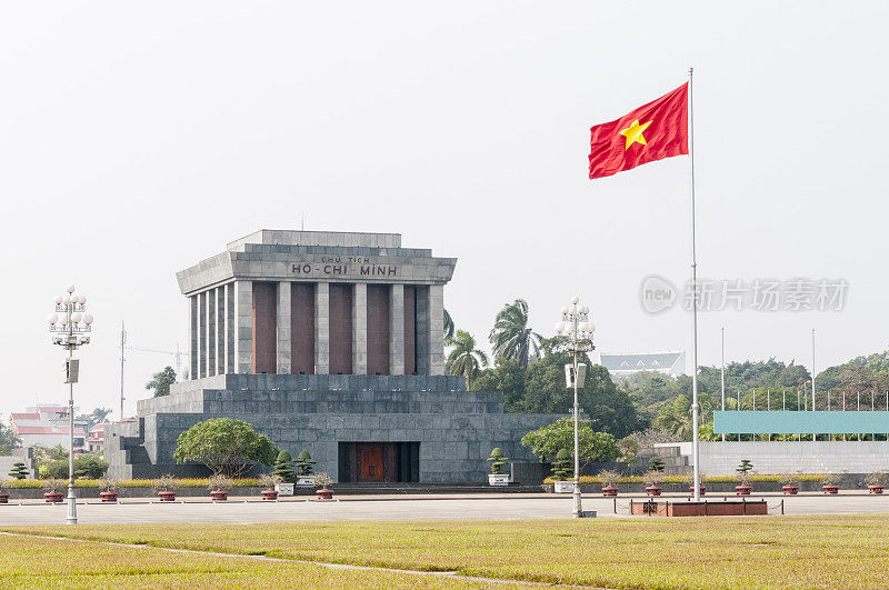 胡志明陵墓