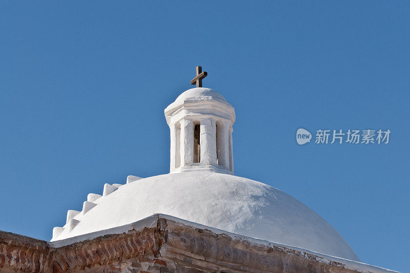 圣何塞德图马科里教堂的圆顶