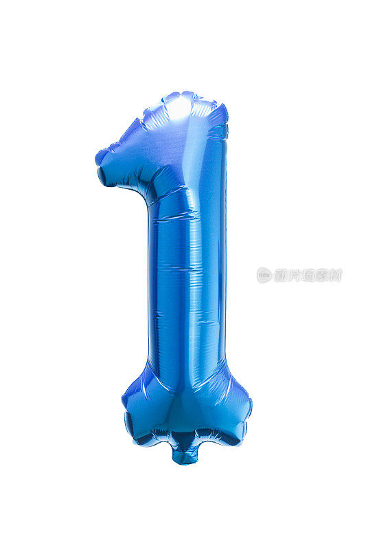 1号，一个蓝色的氦气球