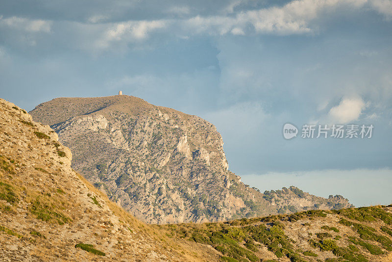 马略卡岛山瞭望塔