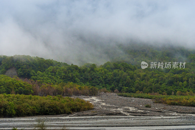 南岛法玛斯的全景