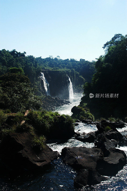 巴西巴拉那的伊瓜苏瀑布