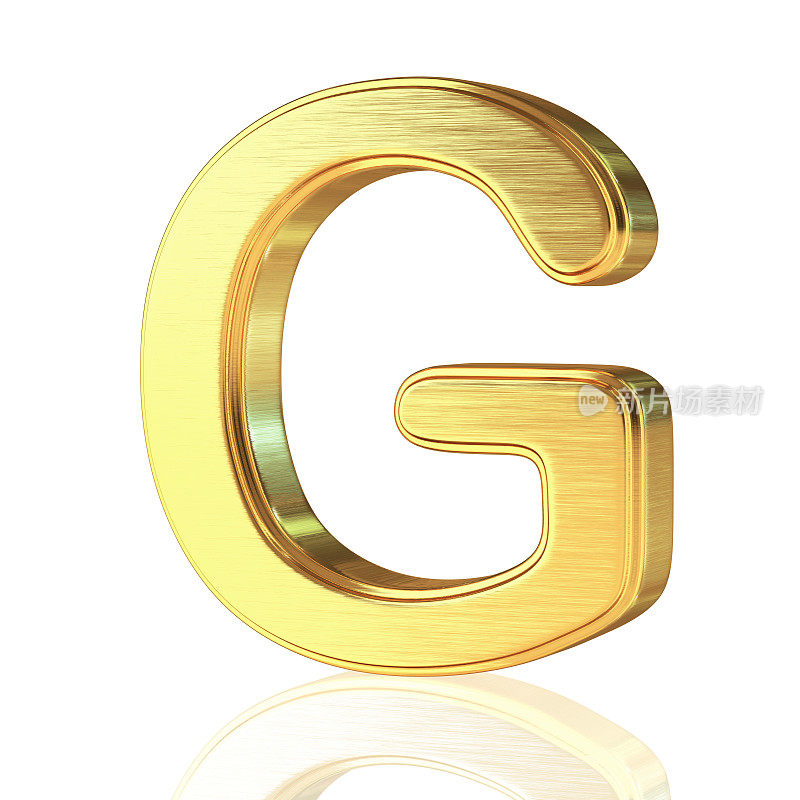 金字母G