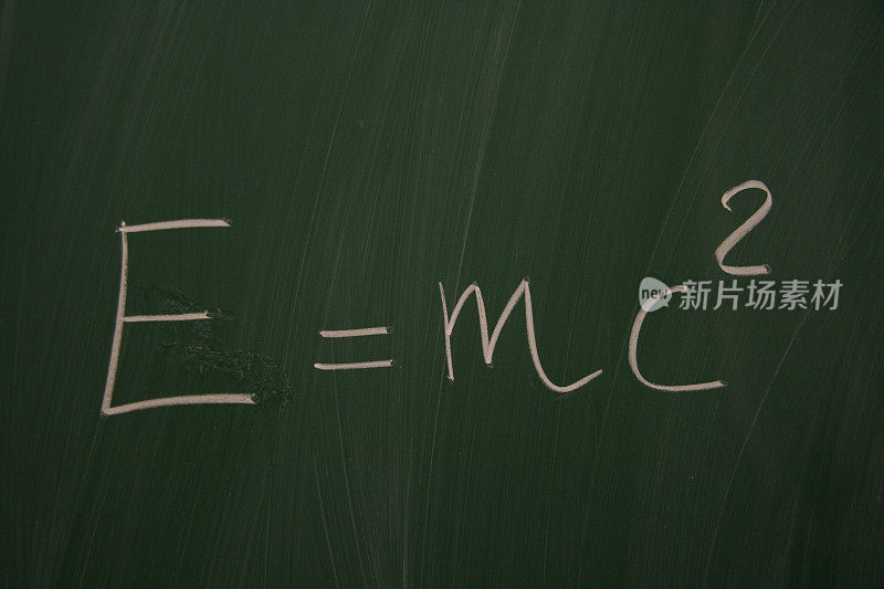 爱因斯坦的公式
