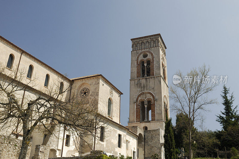 意大利拉韦洛的教堂