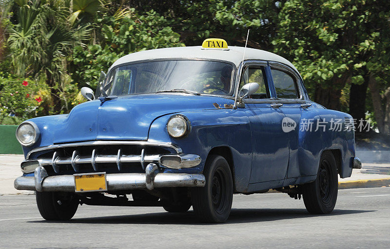 古巴的出租车