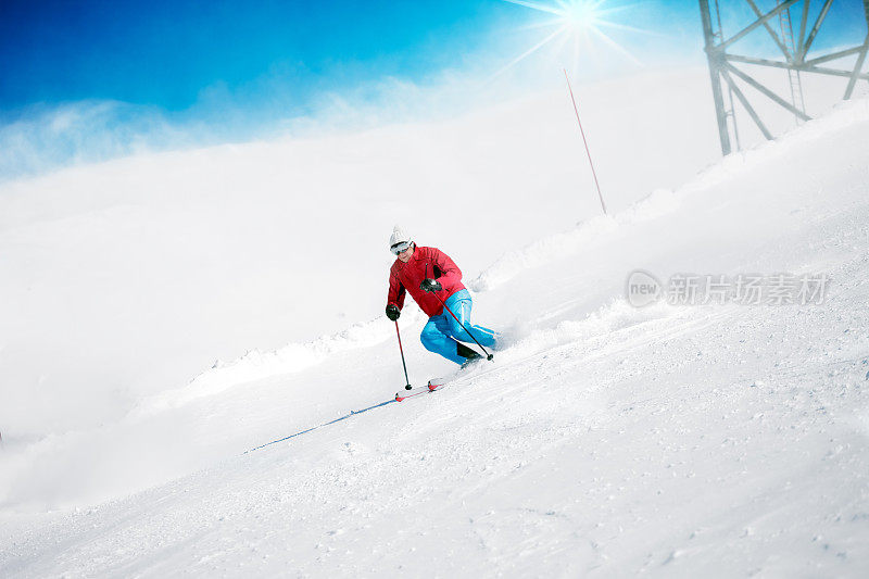 滑雪