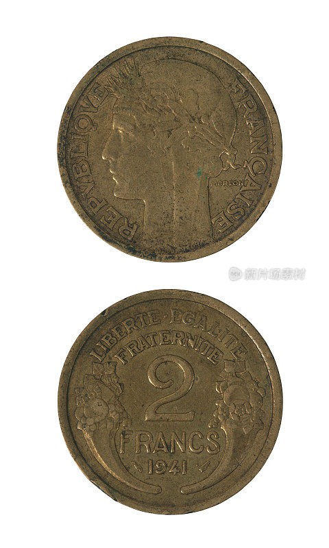 1941年法国货币年