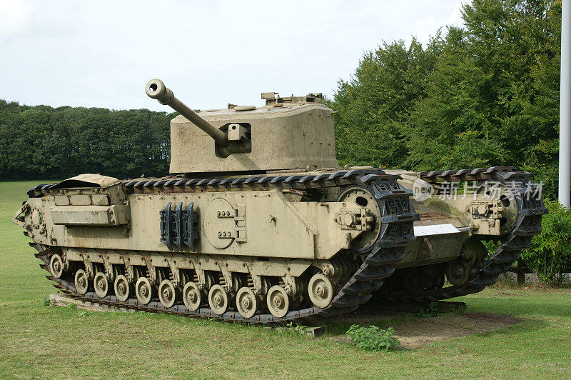 英国二战时期的坦克