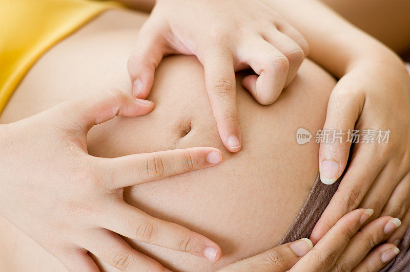 孕妇的肚子