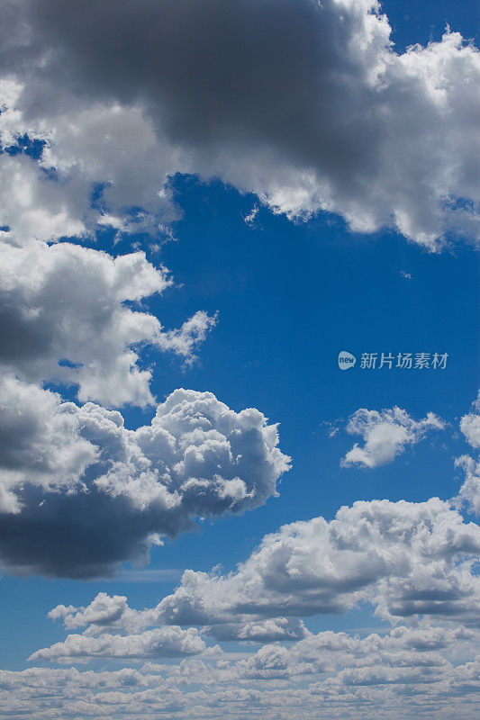 夏天Cloudscape