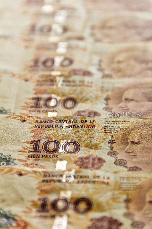 阿根廷的钞票