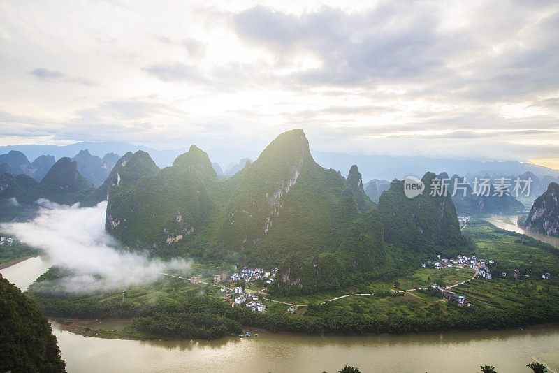 中国桂林山水