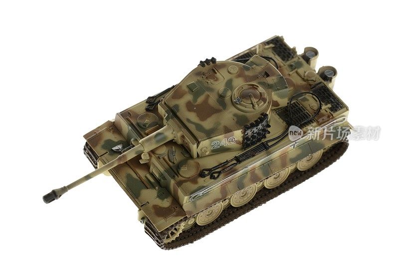 二战坦克模型