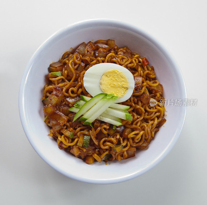 Jajangmyeon、豆豉面条