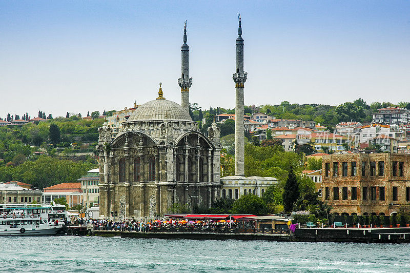 Ortakoy清真寺,伊斯坦布尔