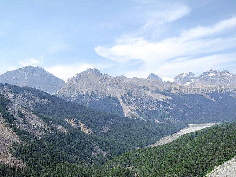 哥伦比亚Icefield-canada