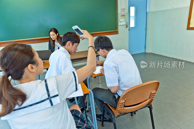 香港中文考试考生