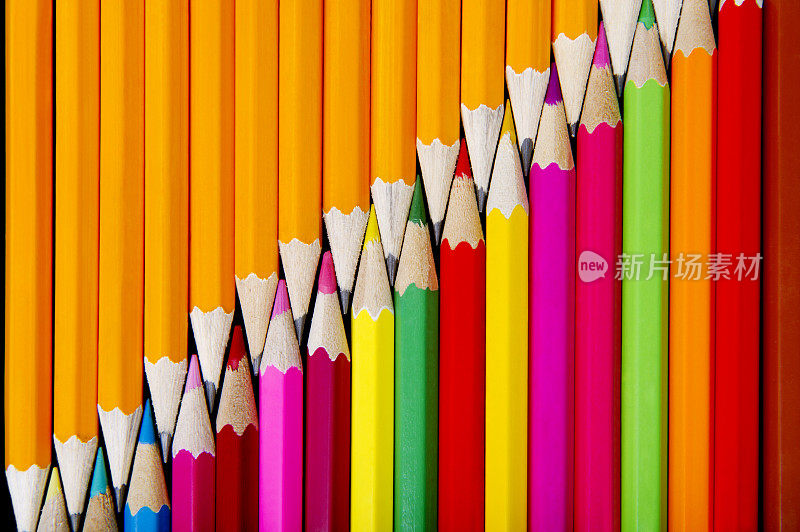 Colorpencils和铅笔