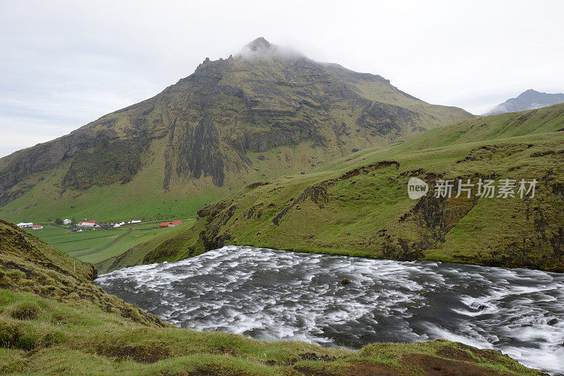 冰岛Skogafoss的风景