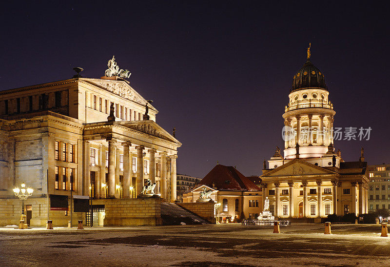 德国柏林Gendarmenmarkt