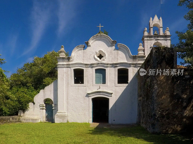 巴西的殖民修道院