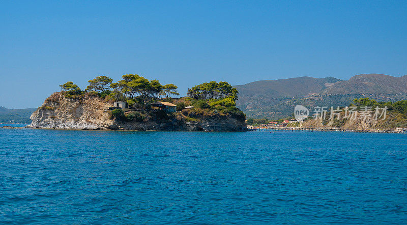 希腊的小岛
