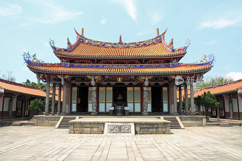 台北孔庙位于台湾台北