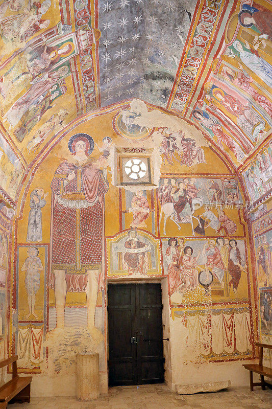 圣玛利亚修道院的圣佩莱格里诺讲堂。