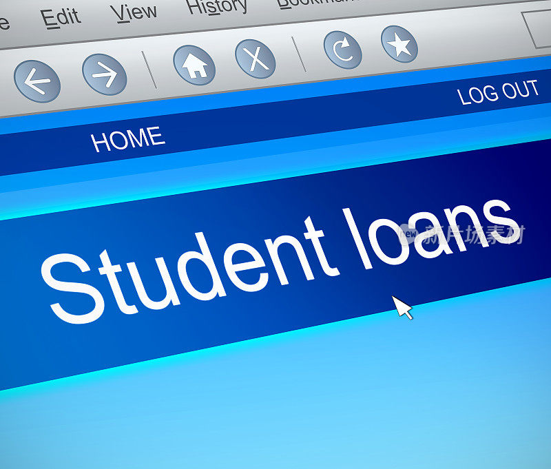 学生贷款的概念。