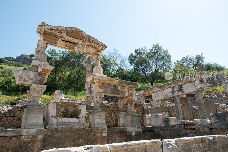 以弗所、Selcuk、土耳其