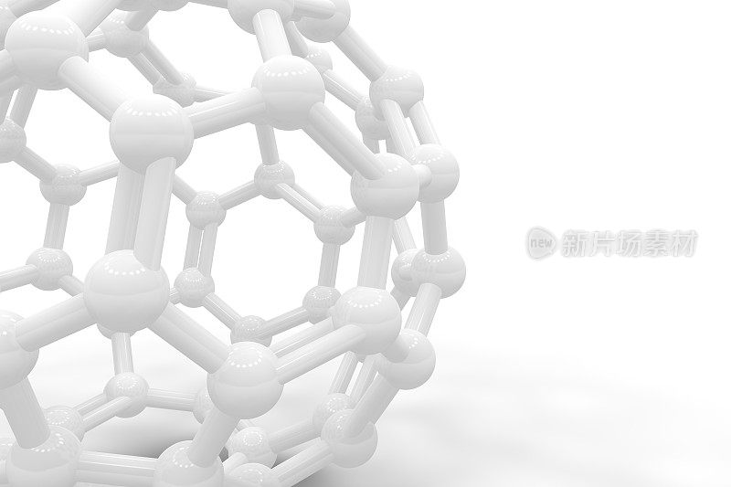 摘要六方分子结构，Dna，背景