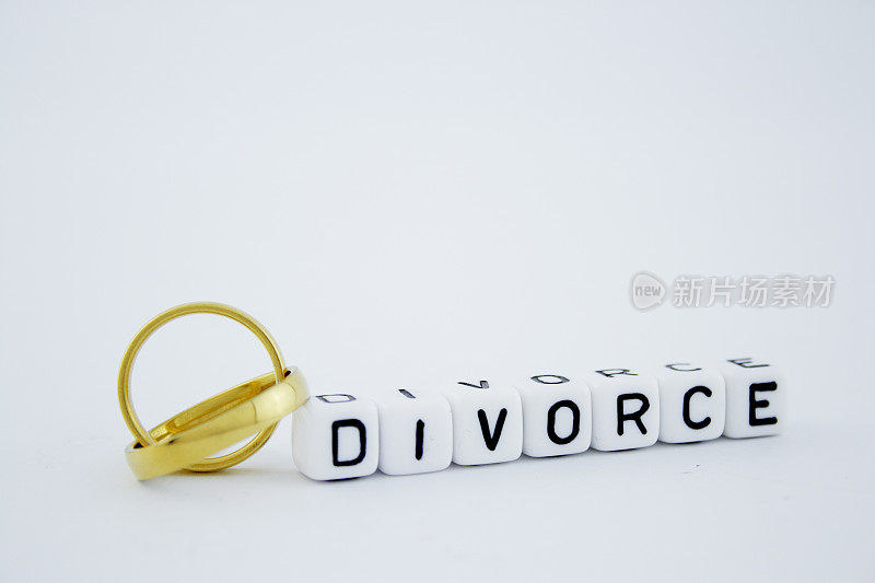 离婚和结婚戒指