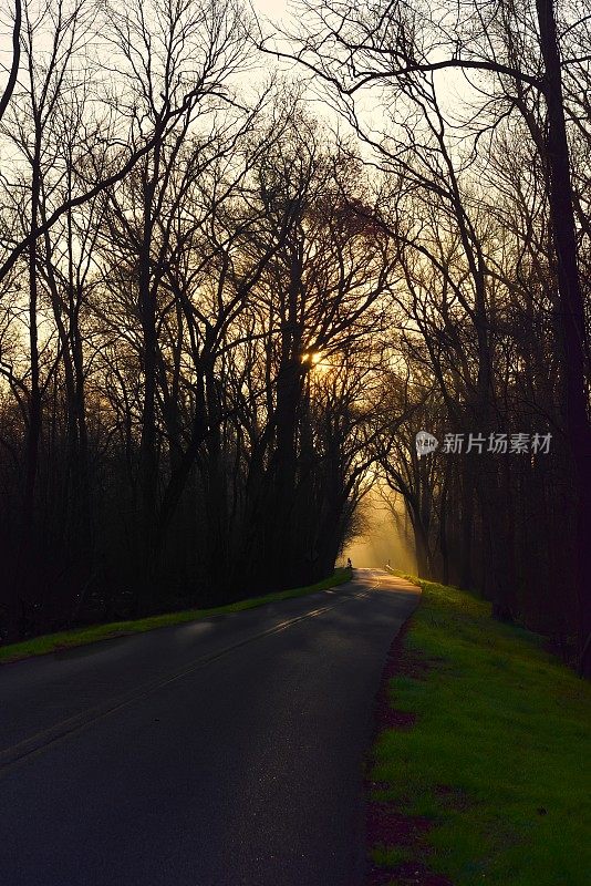 波摩科克河威顿十字路