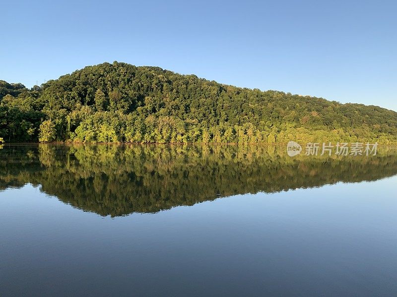 匹兹堡的阿勒格尼河