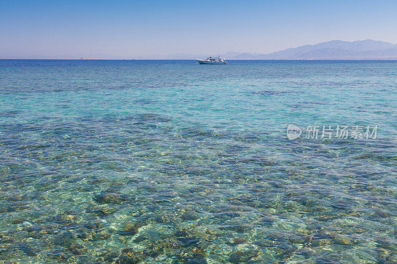 红海美丽的海湾