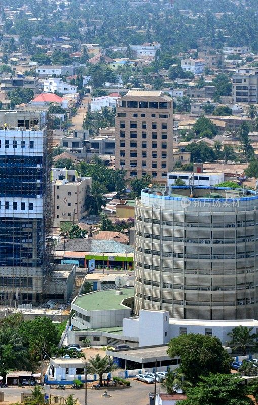 多哥银行联盟大厦，Lomé，多哥