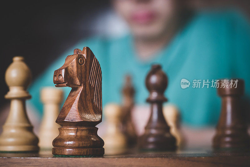 象棋-战略心理游戏