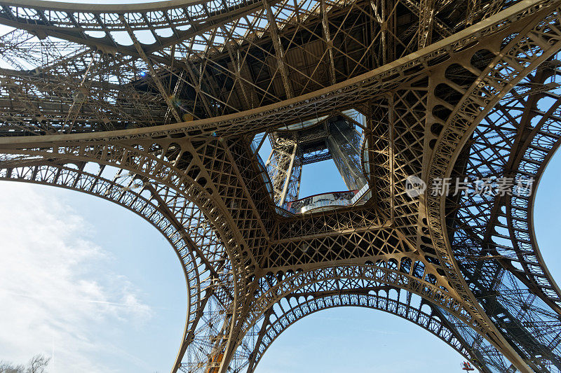 法国巴黎——艾菲尔铁塔
